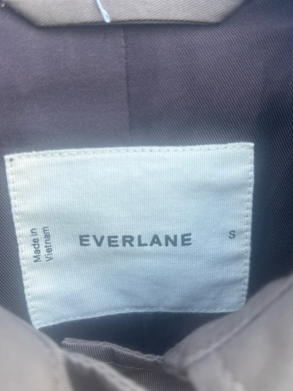 Everlane Mac Coat Size Small - Picture 3 of 3